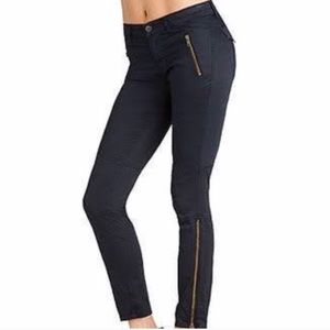 NEW J Brand Agnes Zipper Skinny Pants